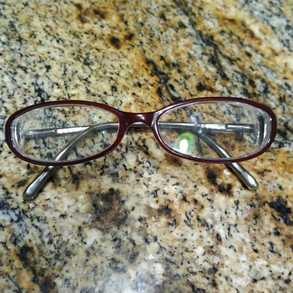 JILL STUART EYEGLASSES FRAME JS 124-1 REF 49/16/130 FLEX HINGE - Picture 9 of 11